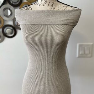 Phillip Lim off the shoulder shirt